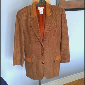 Wool blazer